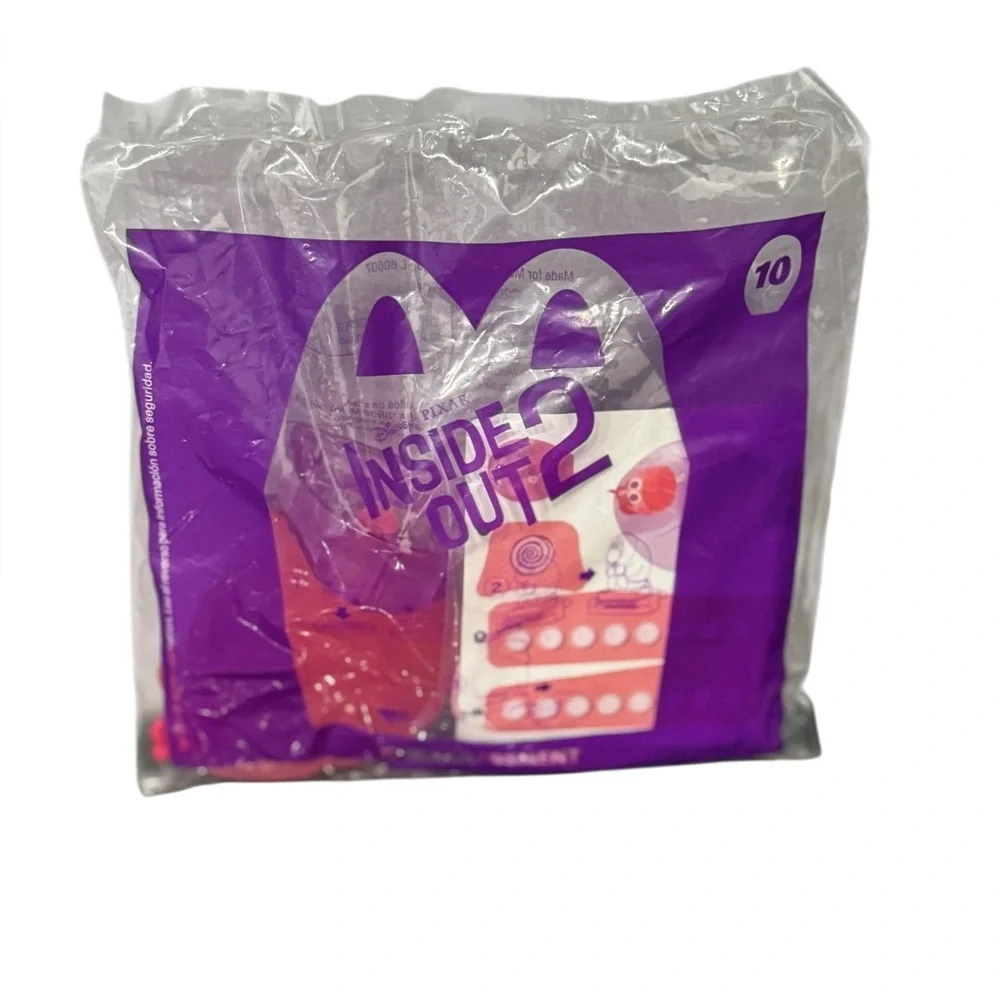 2024 McDonald’s Inside Out 2 Embarrassment #10: New & Sealed Happy Meal Toy - Picture 3 of 4